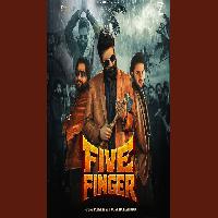 Five Finger Manjeet Mor New Haryanvi Dj Song 2026 By Masoom Sharma Poster